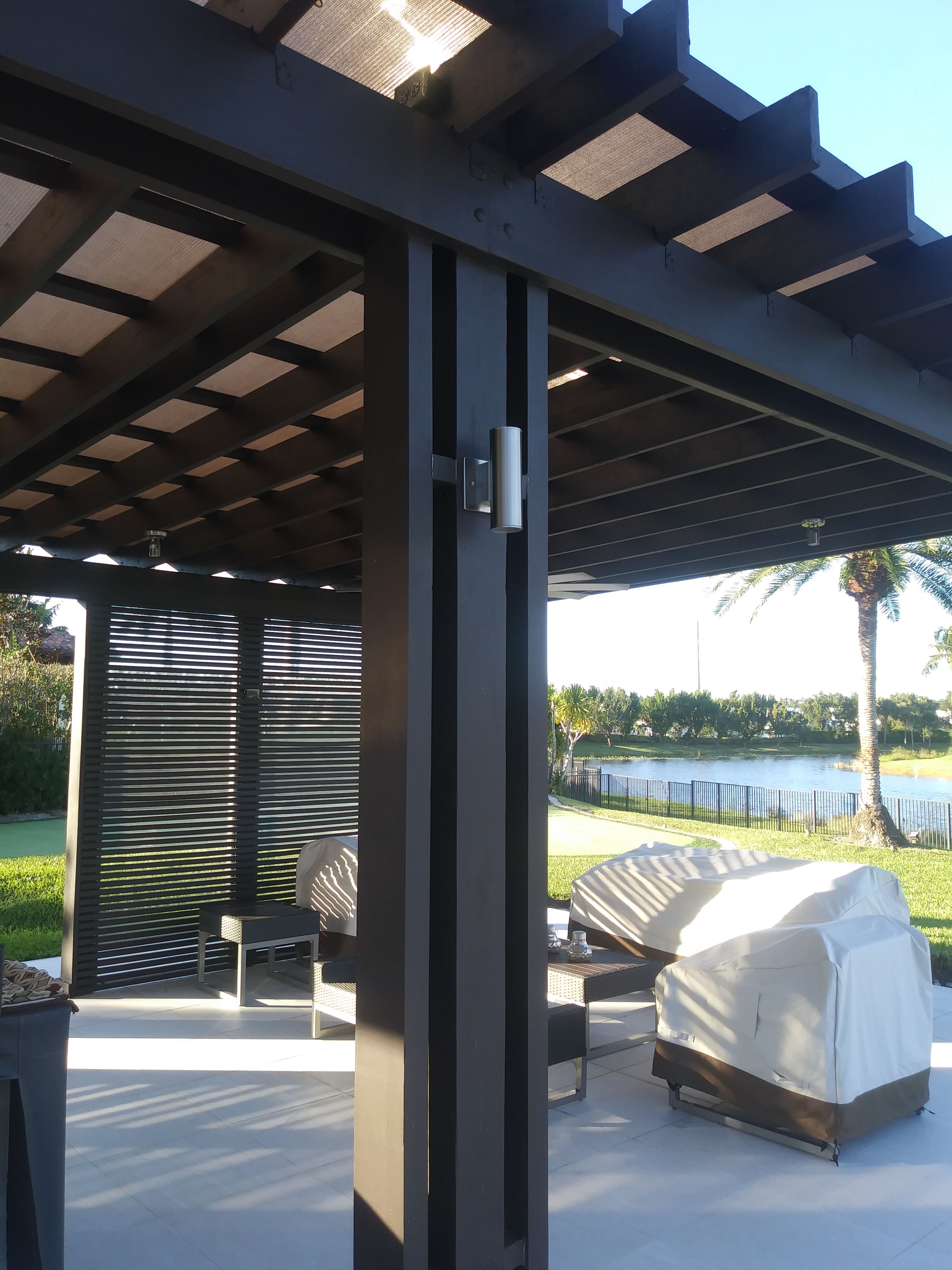 Pergola Hollywood Sra Ana